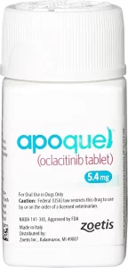 Apoquel 5.4 mg for dogs