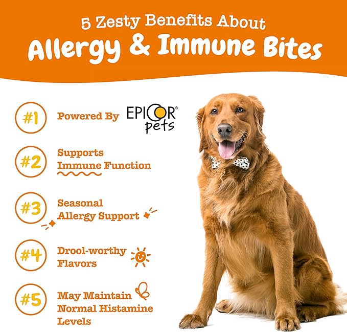 Zesty Paws Allergy & Immune Supplement Benefits